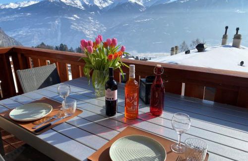 Ovronnaz Apartment | Apartment Plein Soleil A 9 by Interhome