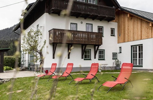 Hinterstoder Apartment | Apartment, shower, toilet, 2 bedrooms - Haus Enzian
