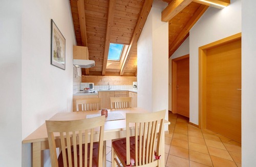 Foiana Apartment | Apartment 'Stettnerhof Penegal' with Mountain View, Terrace, Shared Garden & Wi-Fi