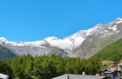 Saas-Fee Apartment | Apartment Venetz by Interhome