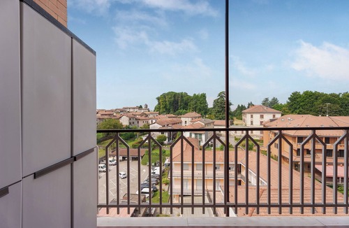 Gattico Apartment | Apartment 'Venezia' with Mountain View, Balcony and Wi-Fi