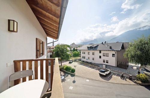 Laces Apartment | Apartment "Wielander A Ost" with Mountain View, Shared Garden & Wi-Fi