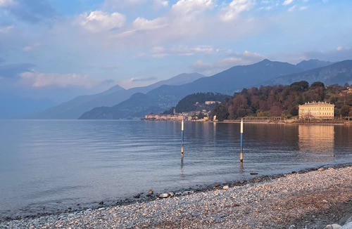 Limonta Apartment | Apartment with lake view and garden 2 steps from Bellagio