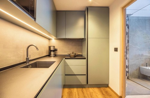 San Vigilio Apartment | "Apartments Armeri Blue Dolomites" with Mountain View, Balcony & Wi-Fi
