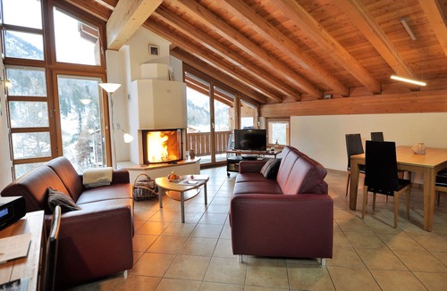 Zermatt Apartment | Apartments Chalet Z'Wichjehues Top location with the best view (panoramic view)