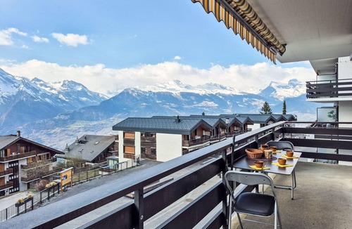 Veysonnaz Apartment | App. 20A Ramuge by Interhome