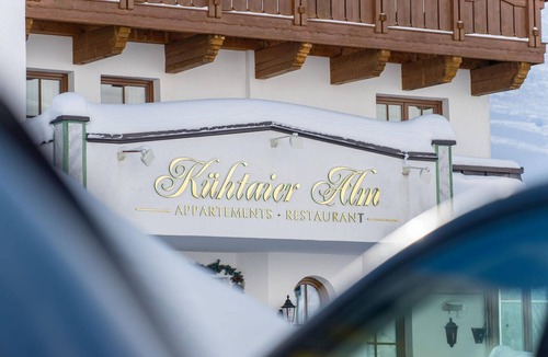 Kuhtai Apartment | App. für 4 Personen, Typ 1 Gaiskogel - Kühtaier Alm