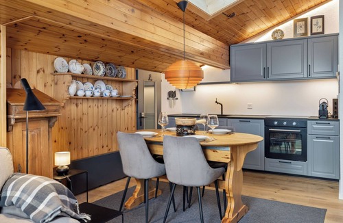 La Tzoumaz Apartment | App. Les Lupins 17 - Two Bedroom Apartment, Sleeps 4