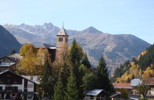 Champagny-en-Vanoise Apartment | Appartement 2 pièces avec parking, proche commerces et télécabine - FR-1-464-146