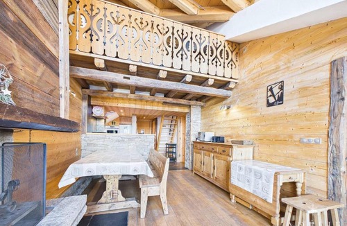 La Rosiere Apartment | Appartement 4 pièces, centre station, 8-10 personnes, cheminée, WIFI - FR-1-398-640