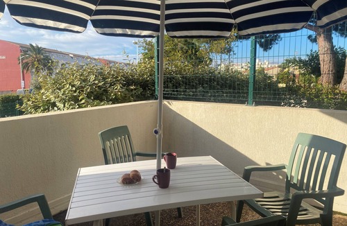 Le Grau-Du-Roi Apartment | Appartement 40m² Résidence Familiale Avec Piscines