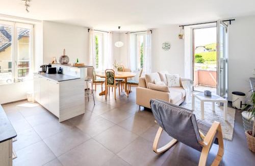 Fechy Apartment | Appartement au cœur des vignes de Féchy
