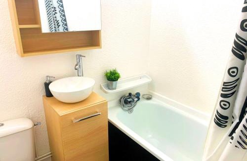 Le Corbier Apartment | Appartement avec balcon au pied des pistes de ski