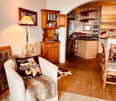 Noes Apartment | Appartement complet dans le centre de Crans-Montana