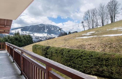 Megeve Apartment | Appartement cosy avec mezzanine, parking, 4 pers., proche télécabine à Megève - FR-1-453-51