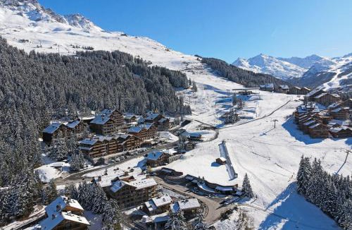 Meribel Apartment | Appartement de luxe avec spa privé et accès au SPA de la résidence - FR-1-613-89