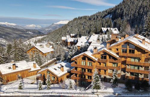 Meribel Apartment | Appartement de luxe avec spa privé et accès au SPA de la résidence - FR-1-613-89