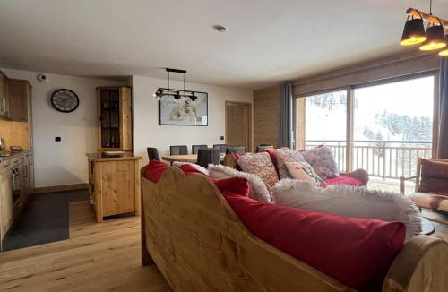 Plagne Centre Apartment | Appartement Haut de Gamme 6 Pers, Parking Privé, Plagne Centre - FR-1-351-241