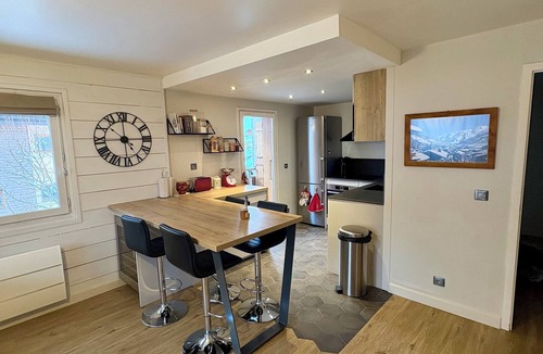 Saint-Jean-de-Sixt Apartment | Appartement entre Lac et Montagne chez Justine