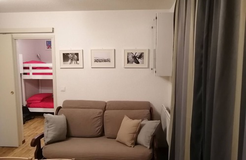 Villarodin-Bourget Apartment | Appartement 6 personnes max, directement sur les pistes de ski