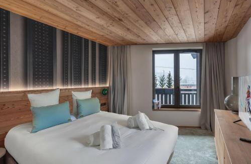 Courchevel Apartment | Appartement moderne à Courchevel 1850 avec accès direct aux pistes - FR-1-564-104