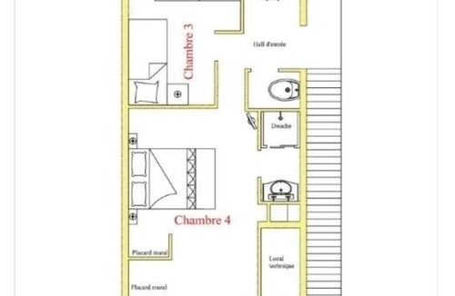 Saint-Marcel Apartment | Appartement Saint-Martin-de-Belleville-Les Menuires, 5 pièces, 9 personnes - FR-1-452-318