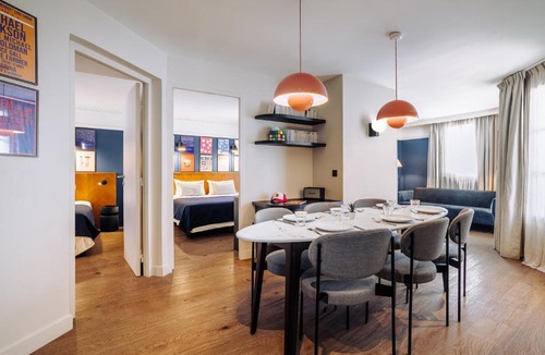 Quartier Hyper-Centre Apartment | Appartements RockyPop Grenoble