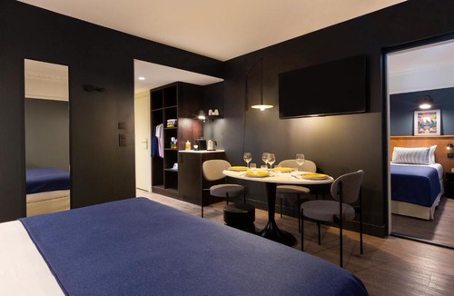 Quartier Hyper-Centre Apartment | Appartements RockyPop Grenoble