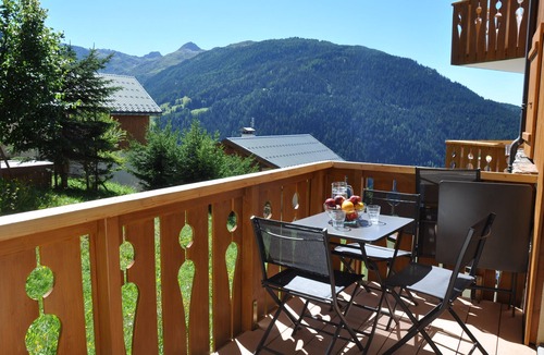 Plan Peisey Apartment | Appartment Peisey Les Arcs 6-8 pers comfort cosy pool sauna 50 meter from piste