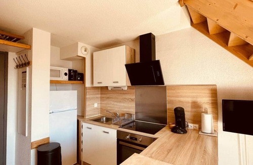 Aussois Apartment | Apprt Front de Neige Aussois -6 Pers- Le Marmotton