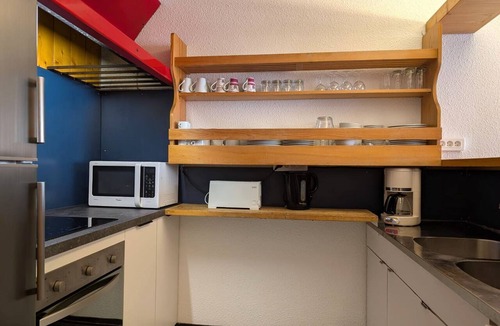 Arc-1600 Apartment | Arc 1600: 3-room apartment, sleeps 7, near slopes, pets allowed