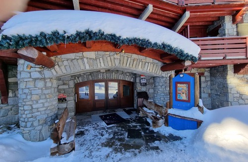 Arc-1950 Apartment | Arc 1950, Sources de marie, 6-8 pers, ski-in/ski-out, swimming pool and spa/sauna access