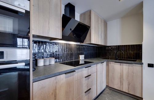 Arc-1950 Apartment | Arc 1950 - Spacious apt for 10 pax, 4 bedrooms, ski-in/ski-out access