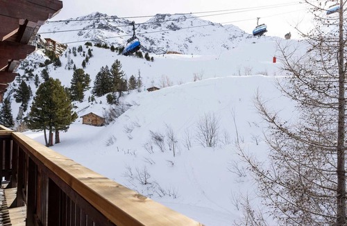 Arc-1950 Apartment | Arc 1950 - Spacious apt for 10 pax, 4 bedrooms, ski-in/ski-out access