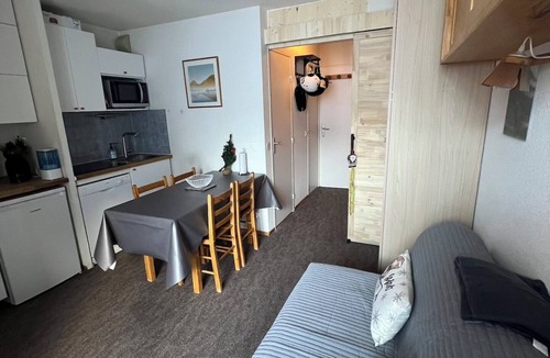Arc-1950 Apartment | Arc 2000, Fond Blanc, south-facing balcony, 3 beds for 4 people, linen & towels included.