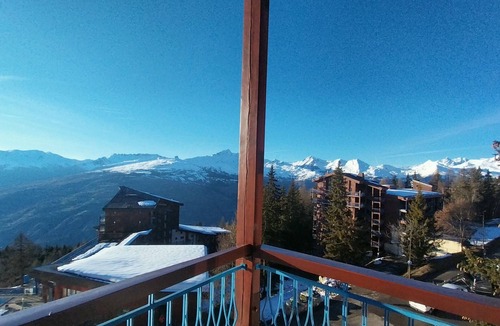 Arc-1800 Apartment | Arcs 1800, Vogel building, Mont-Blanc view, 200m from slopes and shops