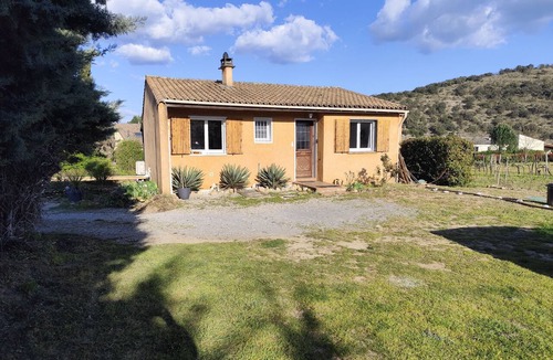 Sampzon House | Ardèche Sud - 6 pers with swimming pool - Rocher de Sampzon - Vallon Pont d'Arc