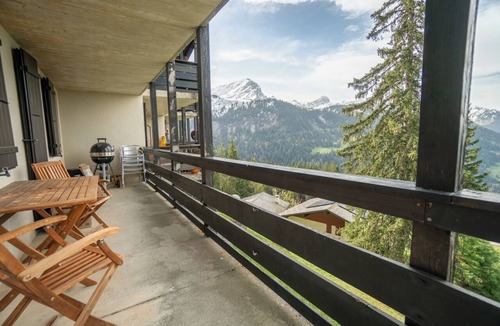 Alpe des Chaux Apartment | Arsets 61.11 3 rooms 2 bedrooms at the foot of the Gryon ski area - Villars - Les Diablerets