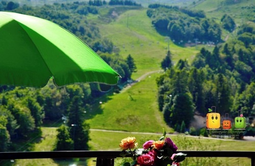 Besse-et-Saint-Anastaise Apartment | At the foot of the beach - Super Besse lake and pool - Exceptional view - Due south