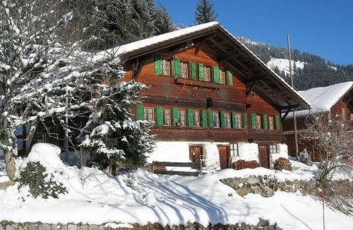 Oberwil im Simmental Apartment | Auf der Mauer by Interhome