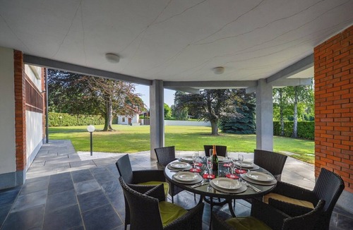 Lesa Villa | Aurora Villa with pool in Lesa