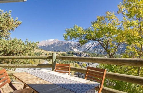Aussois Apartment | Aussois - 2-room Apt, 6 guests, Terrace, WIFI, Pets allowed