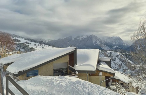 Aussois Apartment | Aussois - 2-room Apt, 6 guests, Terrace, WIFI, Pets allowed