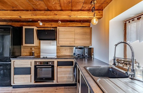 Plagne 1800 Ski Chalet | Authentic chalet, Mont-Blanc view - 8 guests