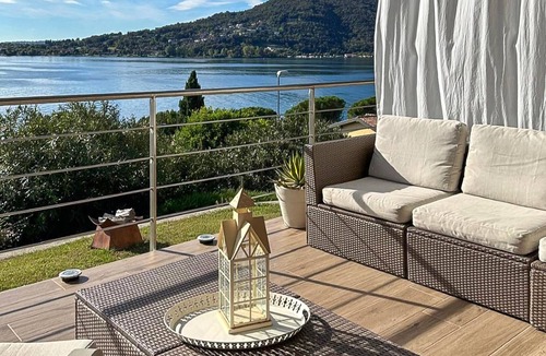 Sarnico House | Awesome home in Sarnico -BG- with house sea view