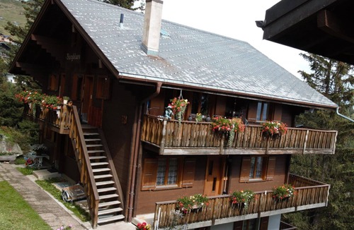 Bettmeralp Apartment | Bärgblüemli 1. OG Ost by Interhome