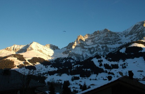 Adelboden Apartment | Bärgchutzli Parterre by Interhome