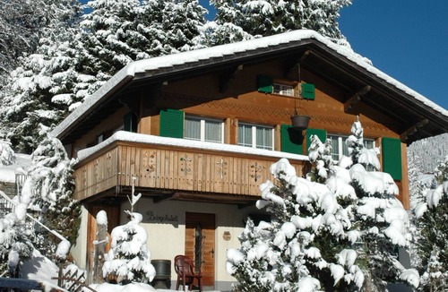 Adelboden Apartment | Bärgchutzli Parterre by Interhome