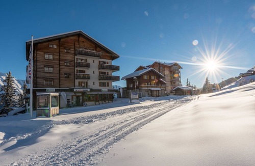 Riederalp Apartment | Bürcher Haus 2. OG Süd by Interhome