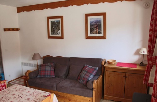 Termignon Apartment | Balcons G 035 - PARC NAT. VANOISE appart. 8 pers.